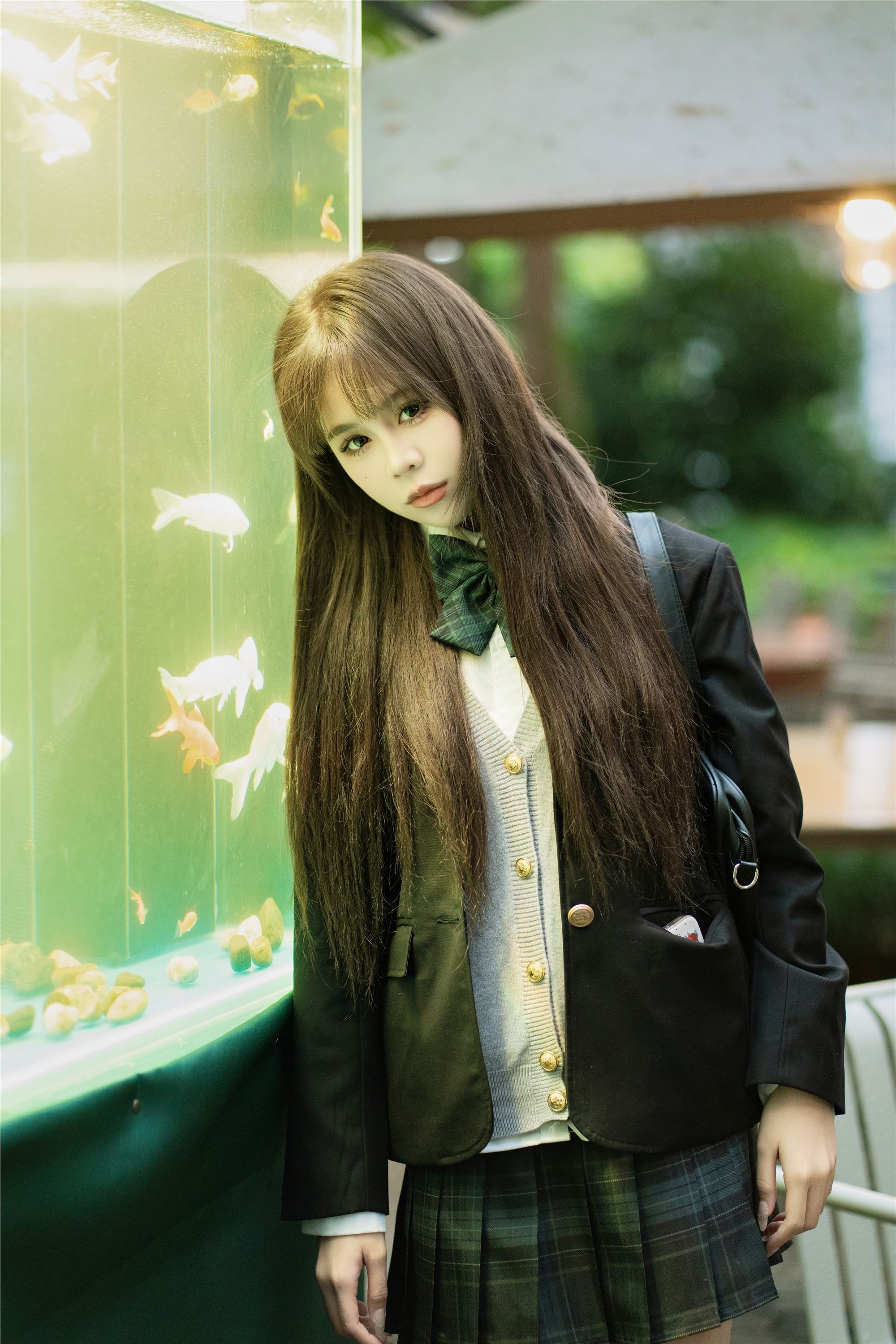 YITUYU艺图语 2025.01.05 深色jk 泡芙小方